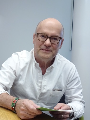 Portraitfoto von Andreas H. Gotwald